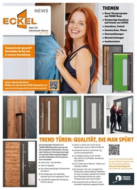 Kurt Eckel GmbH Prospekt - Eckel News