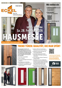 Kurt Eckel GmbH Prospekt - Hausmesse