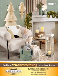 Kerzenhaus Prospekt - Bloemen Kerzen