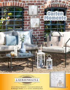 Kerzenhaus Prospekt - Bloemen Kerzen