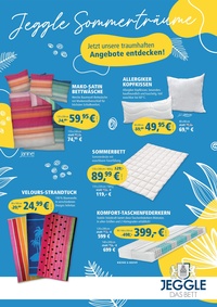 Jeggle Das Bett Prospekt - Jeggle Das Bett GmbH