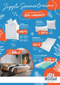 Jeggle Das Bett Prospekt - Jeggle Das Bett GmbH