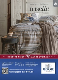 Jeggle Das Bett Prospekt - Jeggle Das Bett GmbH