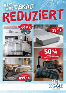 Jeggle Das Bett Prospekt - Jeggle Das Bett GmbH