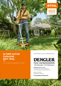 Dengler Prospekt - STIHL Frühjahrsprospekt 2026