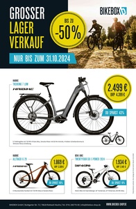 BIKEBOX Prospekt - Großer Lagerverkauf