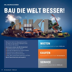 HKL BAUMASCHINEN Prospekt - HKL Spezial