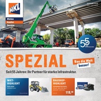 HKL BAUMASCHINEN Prospekt - Juli-Oktober 2025