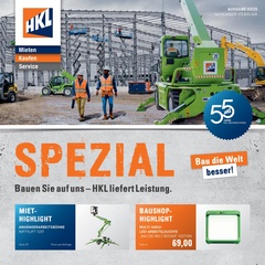 HKL BAUMASCHINEN Prospekt - Winter 2025 - Seite 1