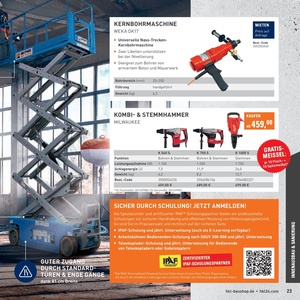 HKL BAUMASCHINEN Prospekt - Winter 2025