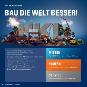 HKL BAUMASCHINEN Prospekt - Frühjahr 2026 - Seite 2