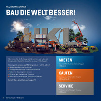 HKL BAUMASCHINEN Prospekt Seite 2