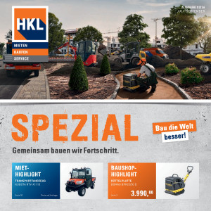 HKL BAUMASCHINEN Prospekt - Sommer 2026