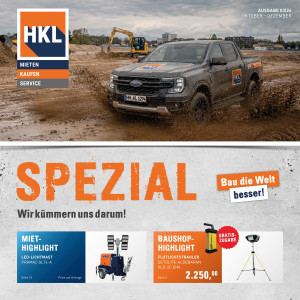 HKL BAUMASCHINEN Prospekt - Herbst 2026