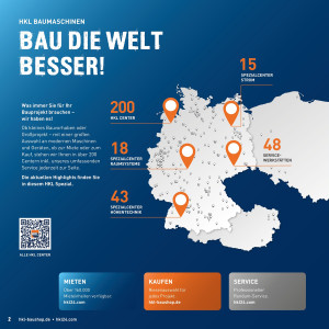 HKL BAUMASCHINEN Prospekt - Herbst 2026 - Seite 2