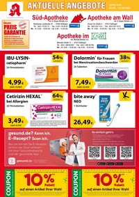 Süd-Apotheke Prospekt - Angebote ab 30.05.