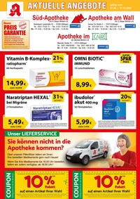 Süd-Apotheke Prospekt - Angebote ab 29.08.