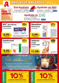 Süd-Apotheke Prospekt - Angebote ab 31.10.