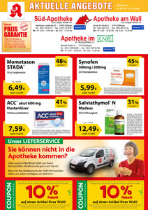 Süd-Apotheke Prospekt - Angebote ab 04.09.
