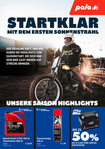 POLO Prospekt - Saison Highlights