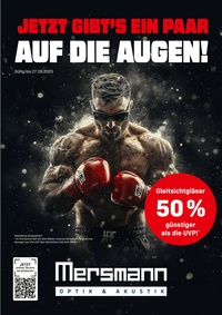 Optik Mersmann Prospekt - Augenoptik G. Mersmann