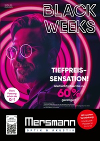 Optik Mersmann Prospekt - Augenoptik G. Mersmann