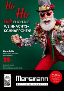 Optik Mersmann Prospekt - Augenoptik G. Mersmann