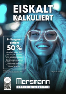 Optik Mersmann Prospekt - Augenoptik G. Mersmann