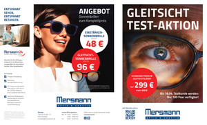 Optik Mersmann Prospekt - BRIAG Optik & Akustik