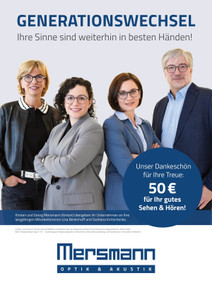 Optik Mersmann Prospekt - BRIAG Optik & Akustik