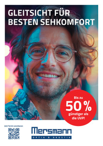 Optik Mersmann Prospekt - BRIAG Optik & Akustik