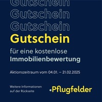 Pflugfelder Immobilien Prospekt - Gutschein