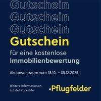 Pflugfelder Immobilien Prospekt - Gutschein