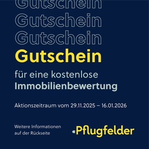 Pflugfelder Immobilien Prospekt - Gutschein