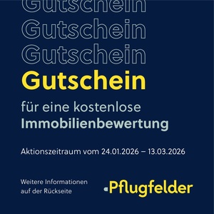 Pflugfelder Immobilien Prospekt - Gutschein