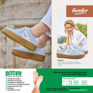 Bitter Orthopädie-Schuhtechnik Prospekt - Orthopädie-Schuhtechnik Bitter