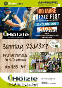 Hölzle Prospekt - Hölzle Fest