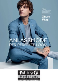 Fehling Modehaus Prospekt - Angebote ab 27.04.