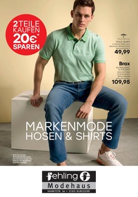 Fehling Modehaus Prospekt - Angebote ab 12.05.