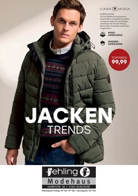 Fehling Modehaus Prospekt - Angebote ab 27.10.