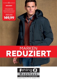 Fehling Modehaus Prospekt - Angebote ab 01.12.