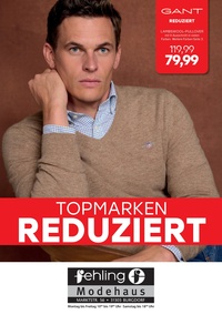 Fehling Modehaus Prospekt - Angebote ab 08.12.