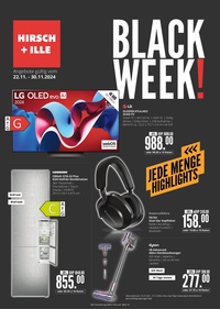 Hirsch + Ille Prospekt - Black Week!