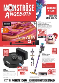Hirsch + Ille Prospekt - Monströse Angebote