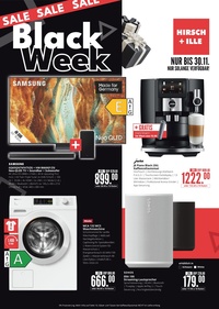 Hirsch + Ille Prospekt - Black Week