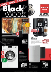 Hirsch + Ille Prospekt - Black Week