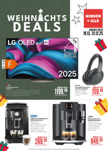Hirsch + Ille Prospekt - Weihnachtsdeals