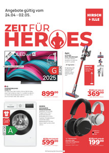 Hirsch + Ille Prospekt - Zeit für Heroes