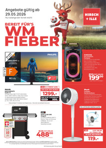 Hirsch + Ille Prospekt - Bereit für´s WM Fieber
