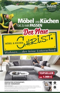 Möbel Christ Prospekt - Angebote ab 08.10.